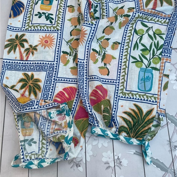 Rachel Zoe Multicolor Patterned Women's Pants - Picture 4 of 6